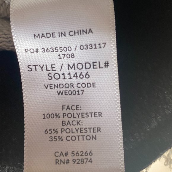 Splendid Faux Suede Moto Jacket Black Distressed Grunge Edgy Biker Y2K-M - Picture 13 of 14